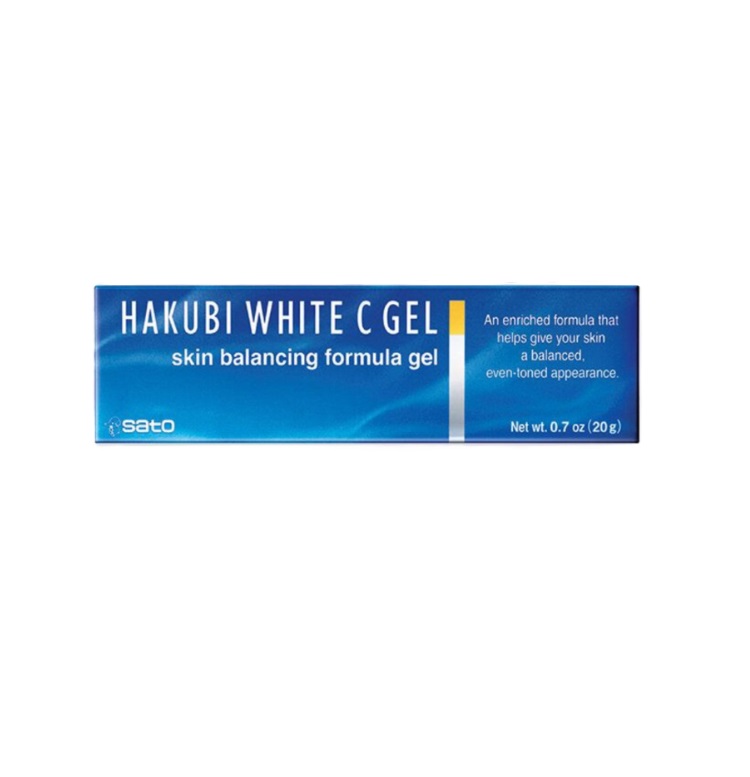 佐藤HAKUBI WHITE C 美白淡斑精華素20G