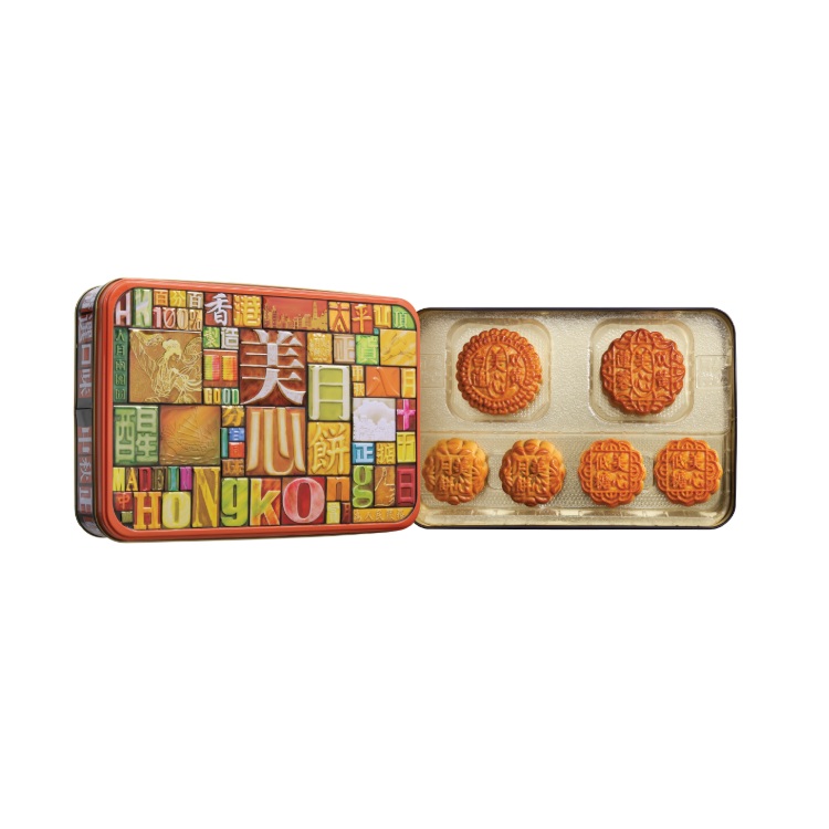 美心精選口味月餅券(6個裝)