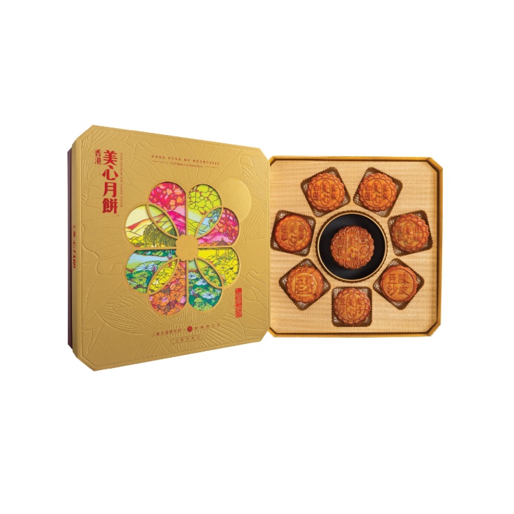美心七星伴明月月餅券(8個裝)