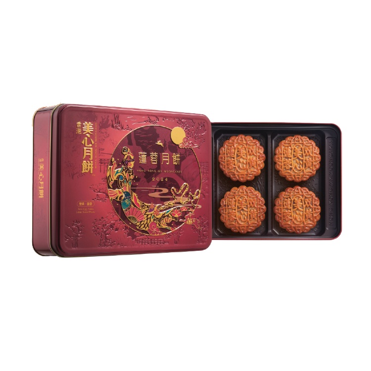 美心雙黃蓮蓉月餅券(4個裝)