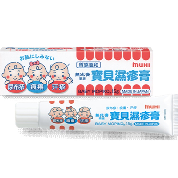 寶貝濕疹膏 15g