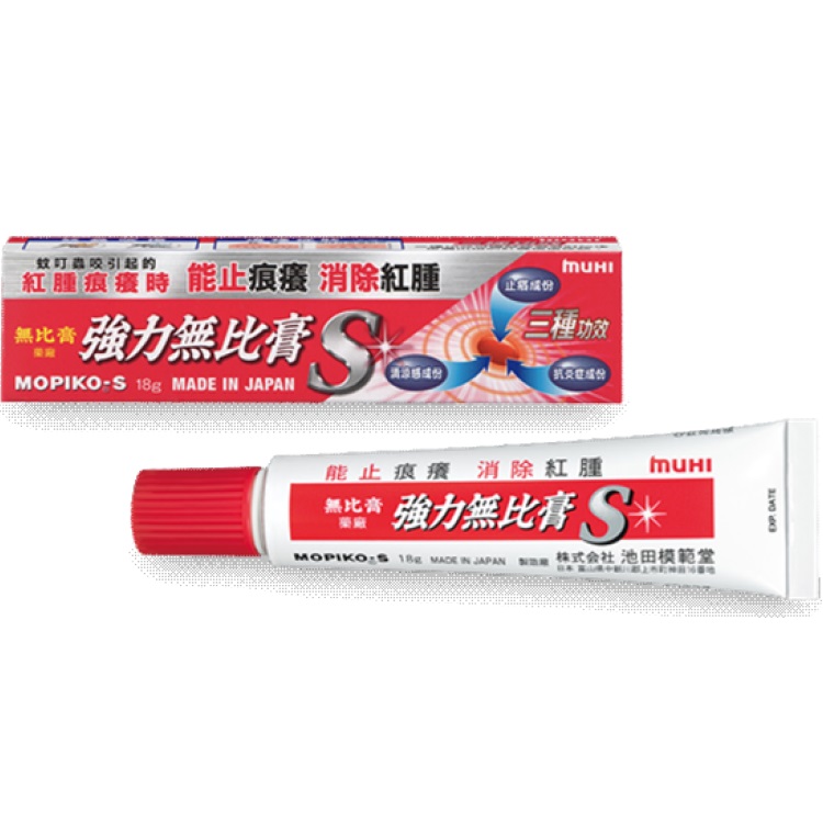 強力無比膏 18g