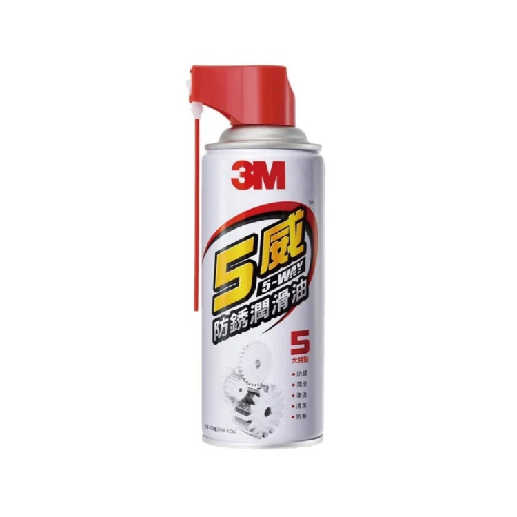 3M™ -5威多用途防鏽潤滑油 473ml