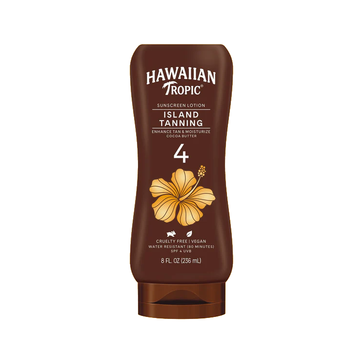 [折實價]夏威夷 啡銅助曬乳 SPF4 236ml