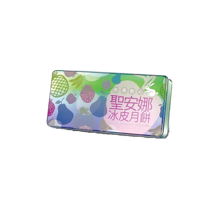 聖安娜水果軟心冰皮月餅券(8個裝)