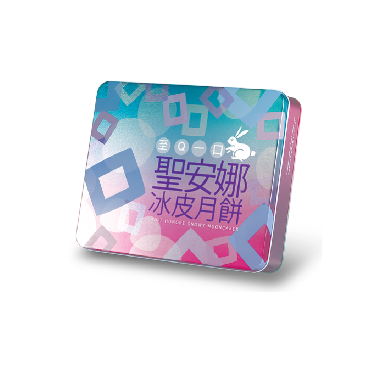 聖安娜至Q一口冰皮月餅券(12個裝)