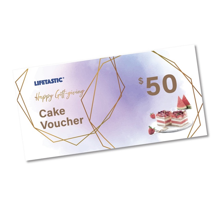 LIFETASTIC $50 現金券