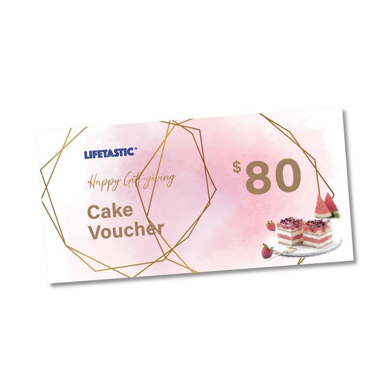 LIFETASTIC $80 現金券