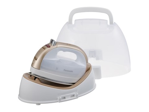 PANASONIC NI-WL75 不鏽鋼底板無線蒸氣熨斗 (2200瓦特)   金色