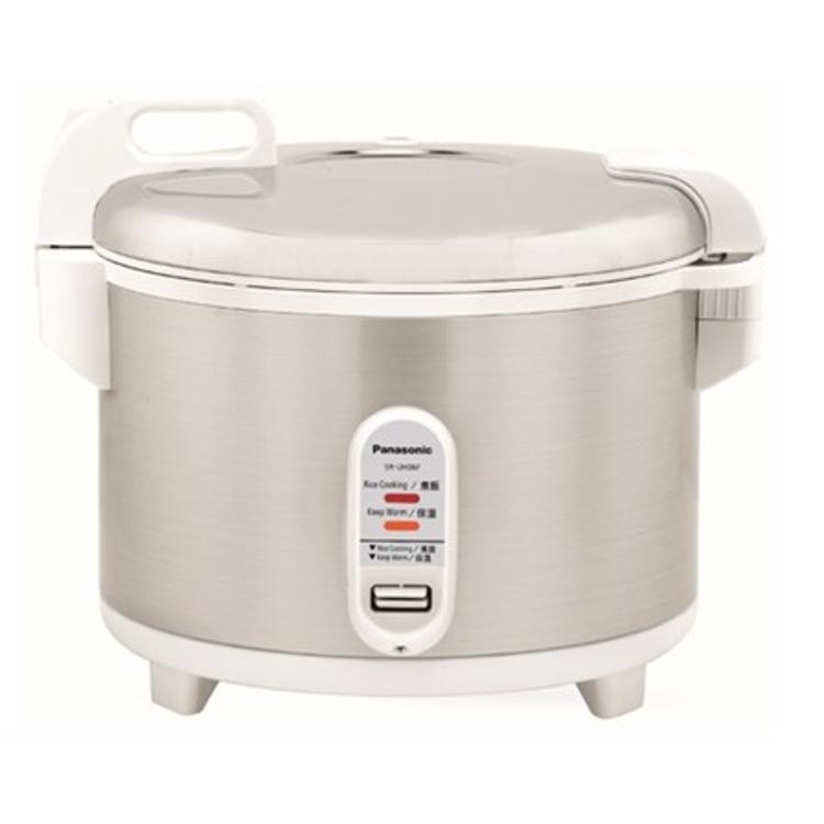 PANASONIC SR-UH36F 西施電飯煲 (3.6公升)   銀色