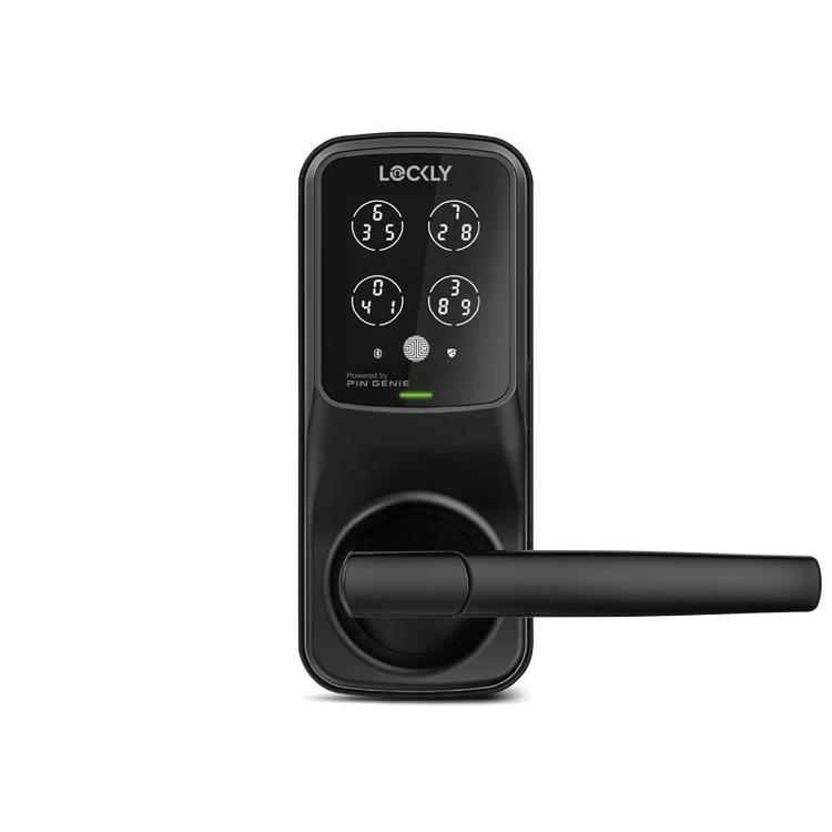 LOCKLY PGD628F Secure Plus 智能門鎖   啞黑色