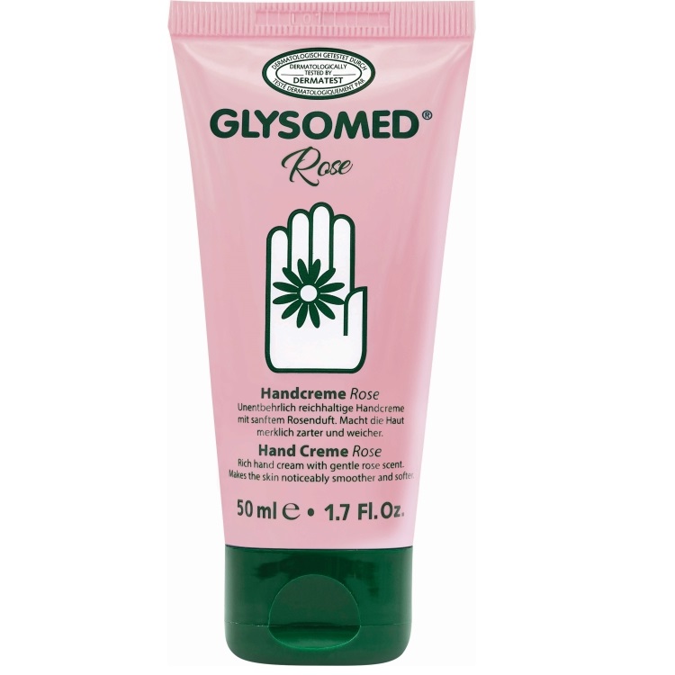 加素美 特效修護潤手霜 (玫瑰味) 50毫升