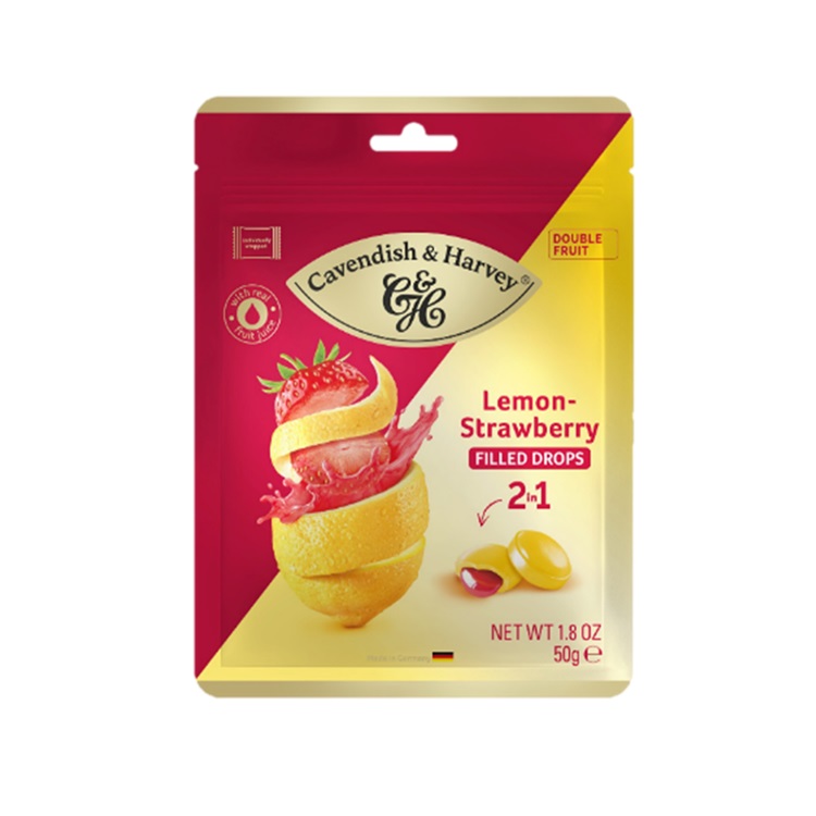 嘉雲檸檬士多啤梨軟心糖 50g
