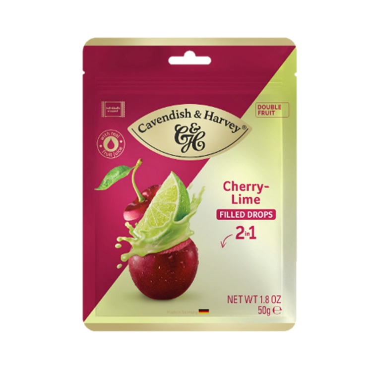 嘉雲車厘子青檸軟心糖 50g