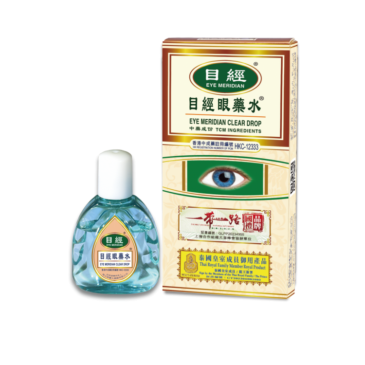 M&J-目經眼藥水(12ml)