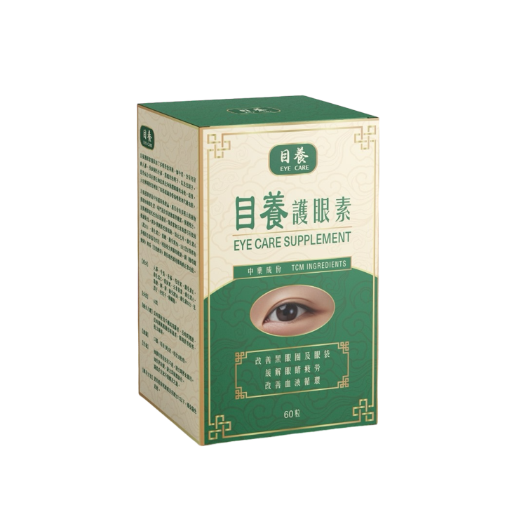 M&J-目養護眼素(60粒)