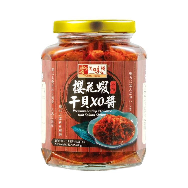 美味棧 * 櫻花蝦干貝XO醬