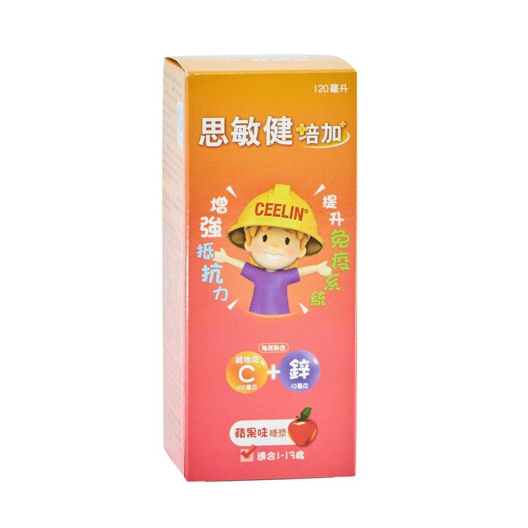 思敏健 - 培加 - 維他命C+鋅補充劑 (糖漿) - 120ml