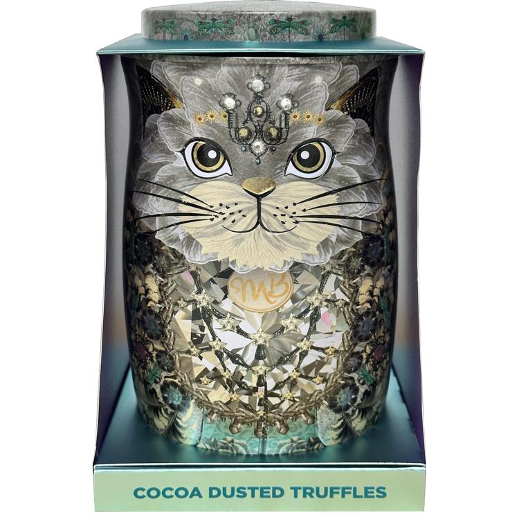 英國 Monty Bojangles雜錦可可粉軟心朱古力限量禮罐 200g