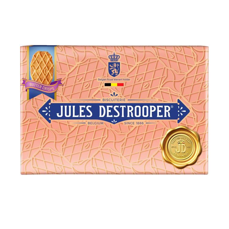 Jules Destrooper 雅緻杏脆花紙禮盒150g