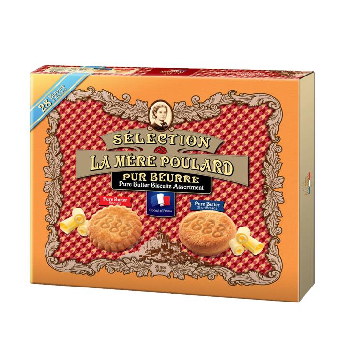 普拉媽媽 傳統雜錦法式牛油餅乾禮盒(豐盛) 312.5g
