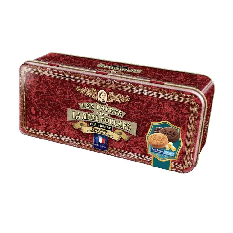 普拉媽媽 復古風傳統雜錦法式牛油餅乾禮罐(雅緻) 375g