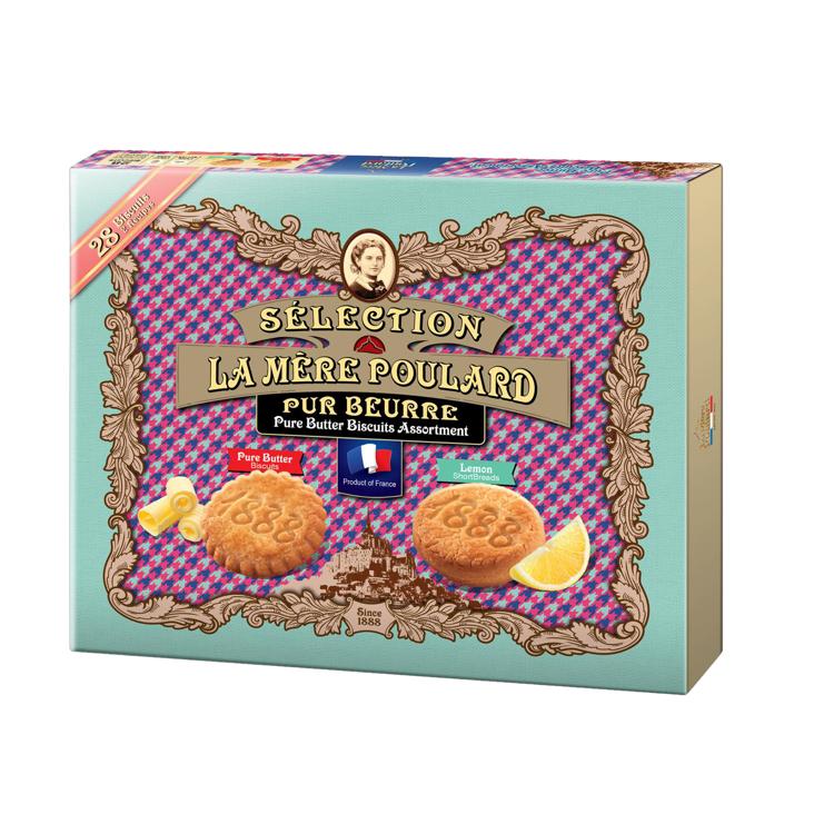 普拉媽媽 傳統雜錦法式牛油餅乾禮盒(喜悅) 312.5g