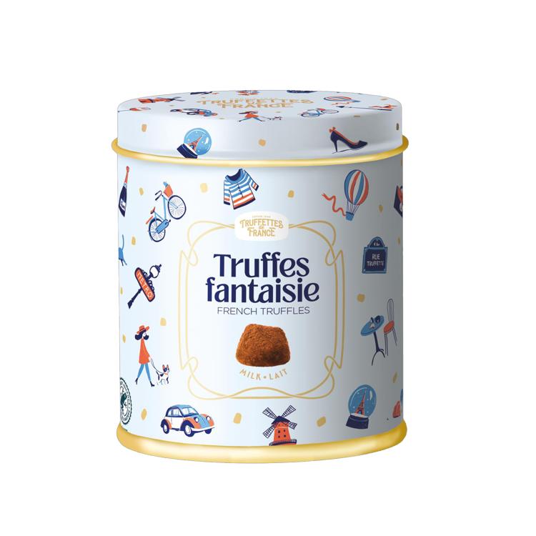 Chocmod 法國可可粉優質牛奶軟心朱古力(鐵罐) 250g