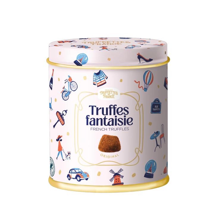 Chocmod 法國可可粉優質原味軟心朱古力(鐵罐) 250g