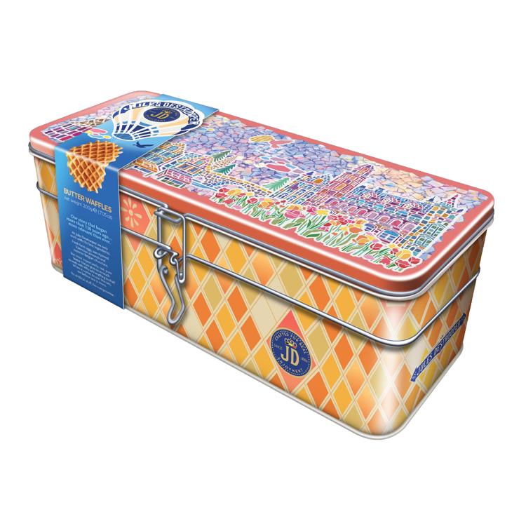 Jules Destrooper 馬賽克小鎮厚格 200g