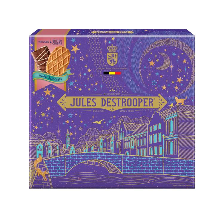 Jules Destrooper 璀璨星辰雜錦禮盒 200g