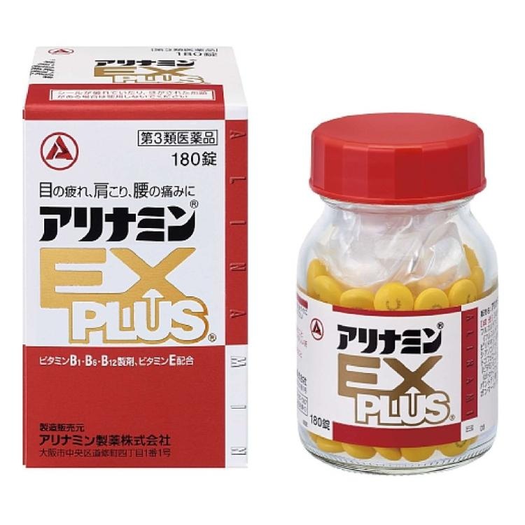 ALINAMIN 愛利納明 EX PLUS 補充劑 180粒