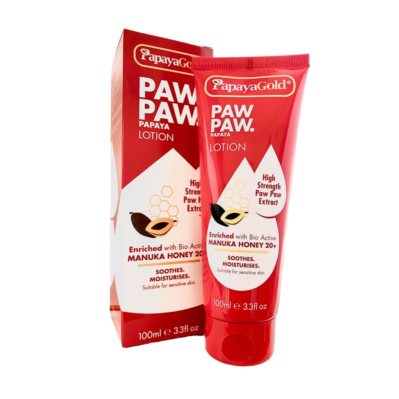PapayaGold - 澳洲木瓜膏 Paw Paw 麥蘆卡蜂蜜20+ lotion