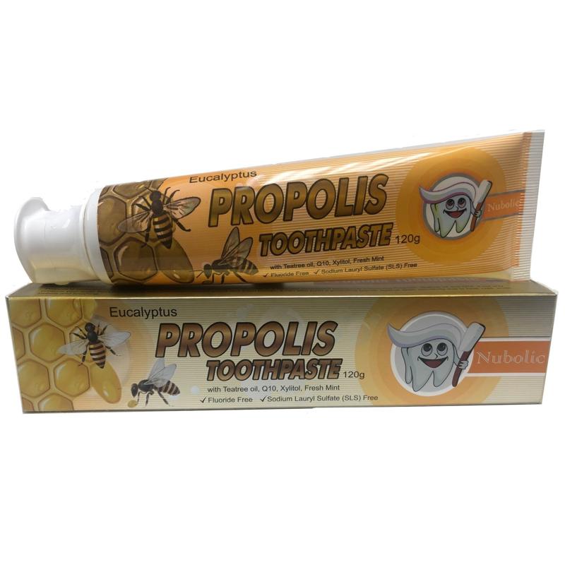Nubolic - 澳洲蜂膠茶樹油牙膏 (120克)