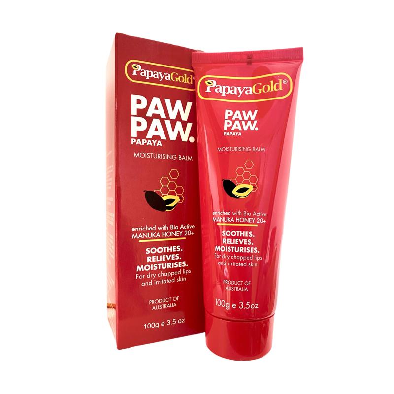PapayaGold - 澳洲木瓜膏 Paw Paw 麥蘆卡蜂蜜20+軟膏 (100克 標準裝)