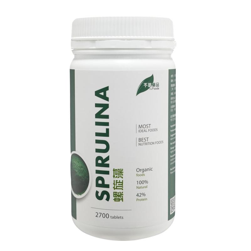 老行家 - 螺旋藻 (2,700粒裝)