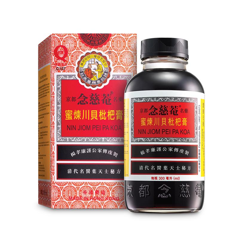 京都念慈菴 - 蜜煉川貝枇杷膏 300ml