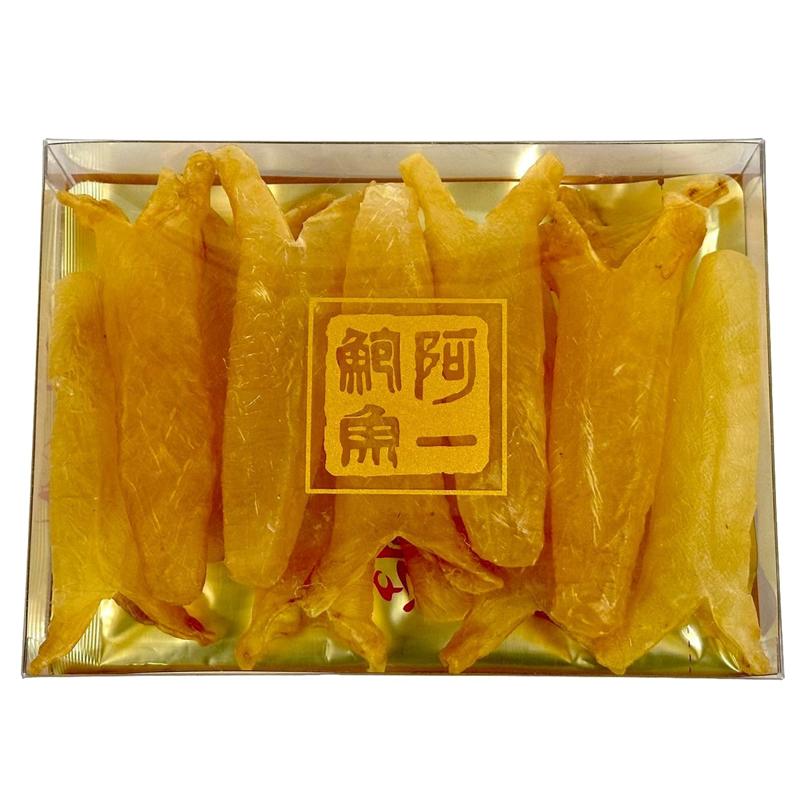 阿一  精選東非花膠筒100g+元貝鮑魚汁