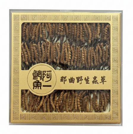 阿一精選西藏那曲野生冬蟲草 120-140條/兩 (一兩裝)