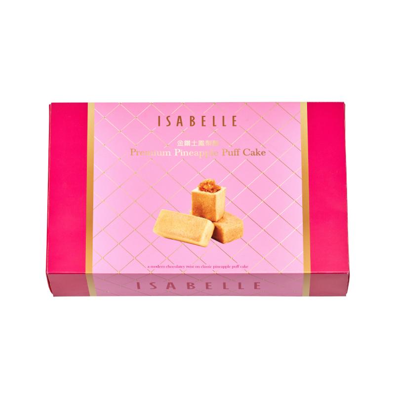ISABELLE  金鑽土鳳梨酥 6入裝