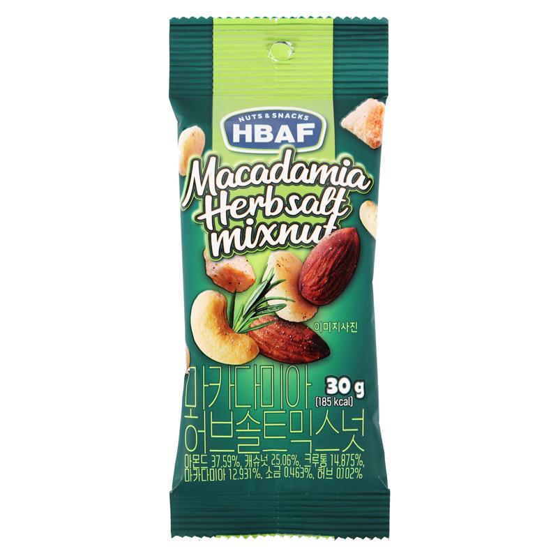 HBAF 香草鹽味雜錦果仁小食