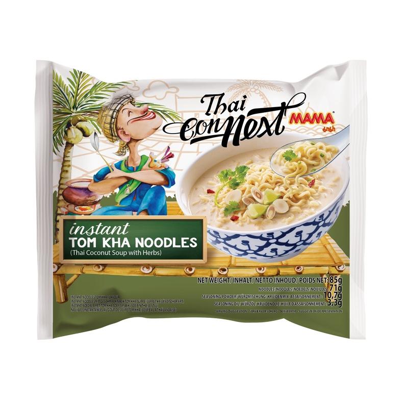 媽媽 冬蔭椰子味香辣即食麵 