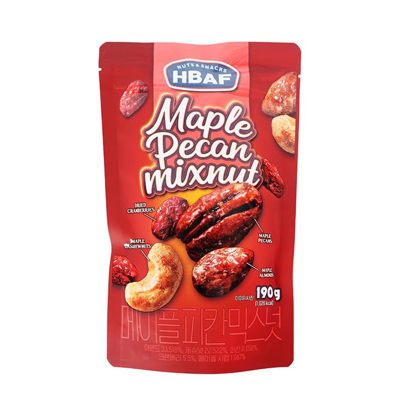 HBAF 楓糖碧根果 & 雜錦果仁