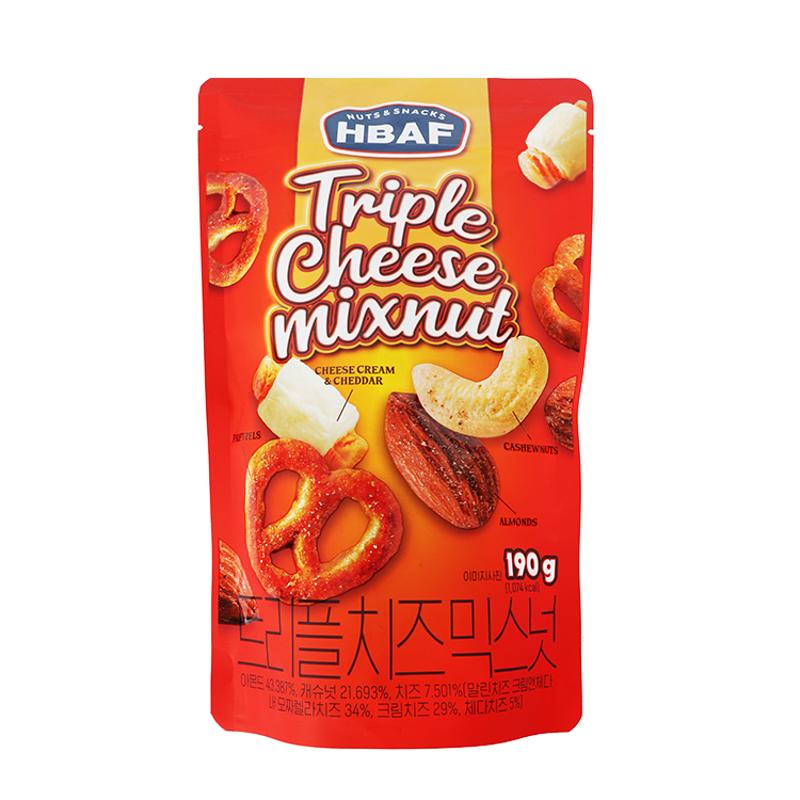 HBAF 三重芝味雜錦果仁