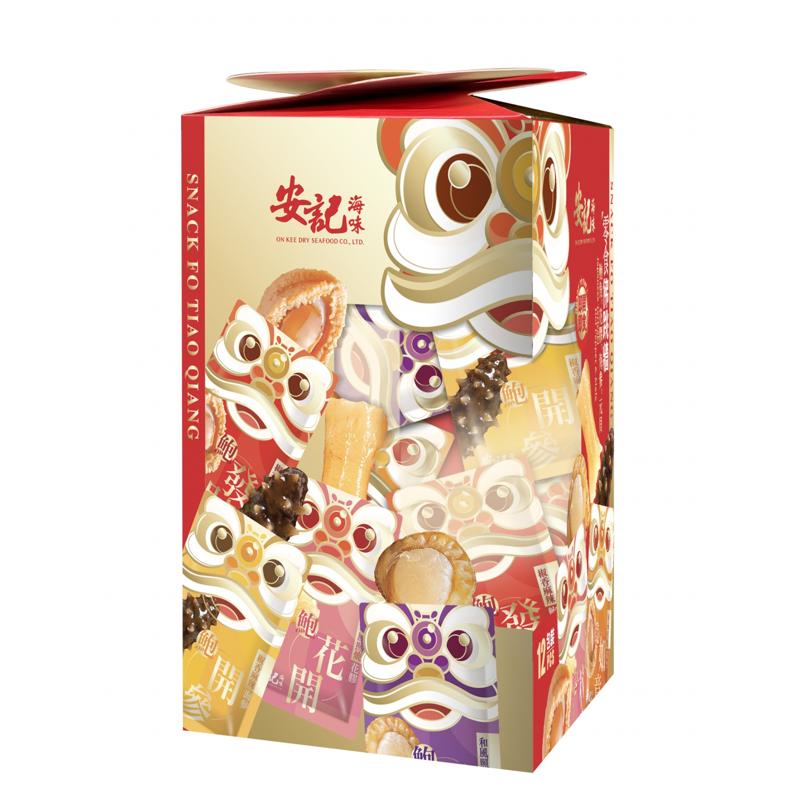 安記  鮑發財零食佛跳牆禮盒