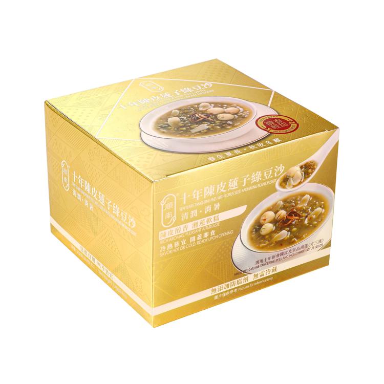 順南10年陳皮蓮子綠豆沙 238g