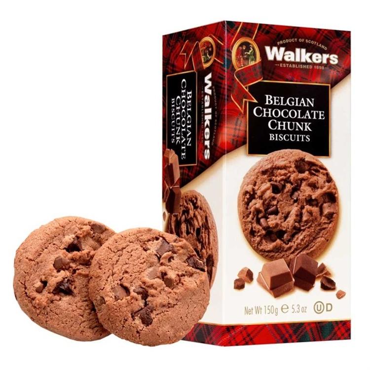 Walkers 碎朱古力曲奇 150g