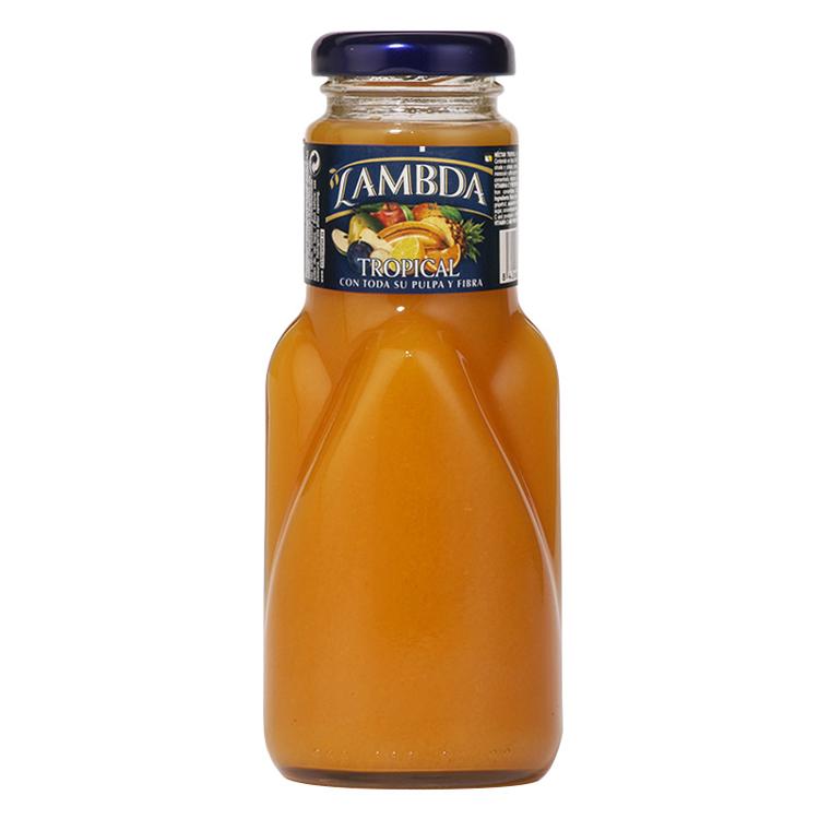 Lambda 熱帶水果味果汁 250ml