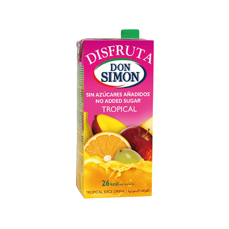 DON SIMON 無添加糖熱帶水果汁 1公升