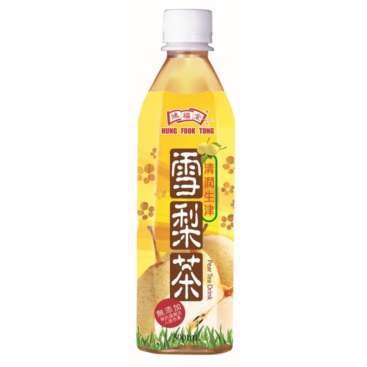 鴻福堂雪梨茶500ml